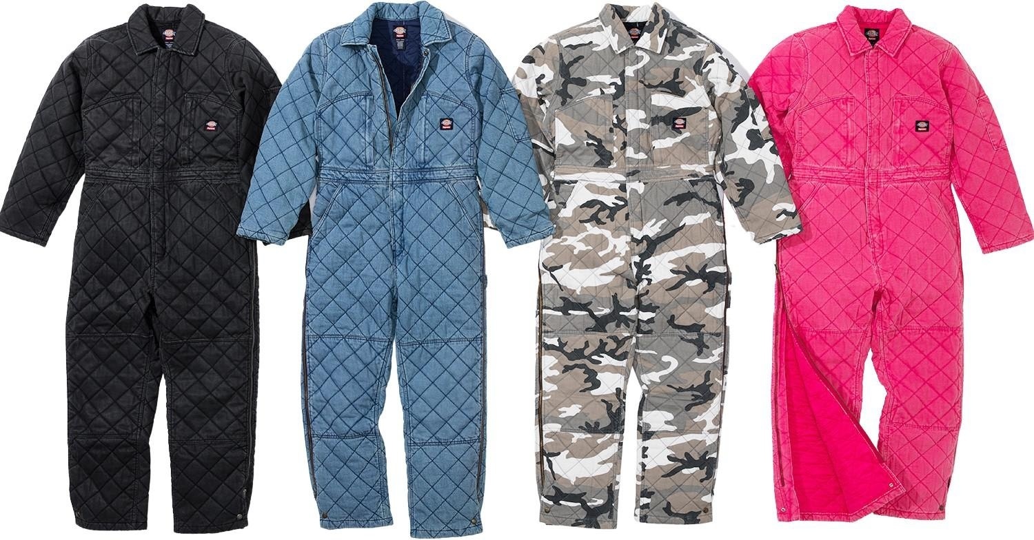 Supreme®/Dickies® Quilted Coverall